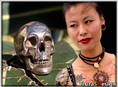 Cart Item (Human Skull Pendant - Skull Bead) Thumbnail