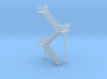 N Scale Staircase 60.4mm