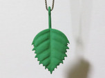 Birch Leaf Pendant