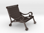 1:12 scale miniature industrial art chair