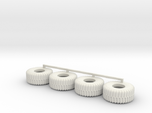 HO scale Heavy Equipment Tires