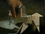 Gaff's Unicorn | Blade Runner Origami