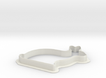 Easter bunny cookie cutter big xxl baking 160MM