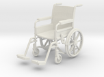 Wheelchair 01. 1:12 Scale