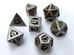 Thoroughly Modern Dice Set with Decader