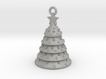 Aluminum Christmas Tree Ornament With Moving Parts