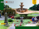 SET Quatrefoil fountain with monument (TT 1:120)