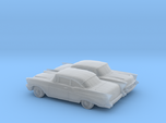 1/160 2X 1957 Chevrolet BelAir Coupe
