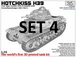 ETS35X01 Hotchkiss H39 - Set 4 - Trench Skid