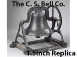 The C. S. Bell Co.  Replica 1.5Inch 