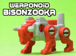 BisonZooka Transforming Weaponoid Kit (5mm)