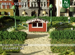Kiosk Minigolf (N 1:160)