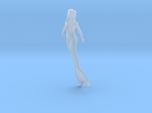 1/72 scale mermaid swimming figure x 1