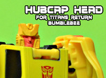 Hubcap Head for Titans Returns Bumblebee