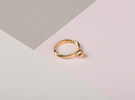 archetype - pearl ring