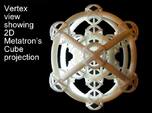 Metatron's Hypercube Variations 50mm