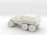 All-Terrain Vehicle 6x6 with enclosed cargo area