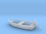 Boat - Motor HO 87:1 Scale