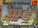 1/24 Military Drivers Set001