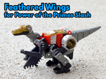 Wings for PotP Dinobot Slash