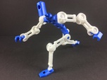 Mechanoid Zero Arm & Leg Frame