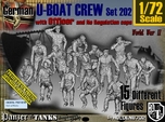 1/72 German U-Boot Crew Set202