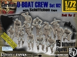 1/72 German U-Boot Crew Set102