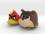 Banjo Kazooie + Angry Birds