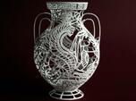 "Chimaera" - Greek Vase Painting 