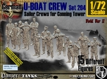 1/72 German U-Boot Crew Set204