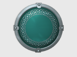 Braided Ring - Round Power Shields (L&R)
