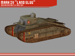 Mark IV "Land Slug" Medium Battle Tank