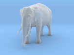 Indian Elephant 1:72 Standing Male
