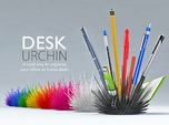 Desk Urchin - A cool way to organize your desk!
