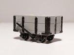 009 WHR / NWNGR 2 Plank Open Wagon 4mm