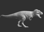 Tyrannosaurus rex Model 1/85 or 1/50 Scale V2