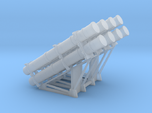 Harpoon missile launcher 4 pods x 2 1/131