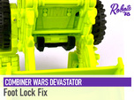 CW/UW Devastator Foot Lock