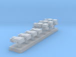 1:350 70s&80s US Carrier Scrubbers and Starters
