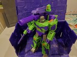 Upgrade for Generations Selects G2 Megatron V2