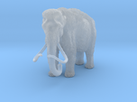 Woolly Mammoth 1:87 Standing Female (mirrored)