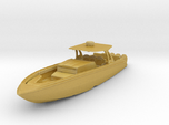 1/87 Speedboat "Cigarette Open 42" waterline model