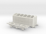 HO Scale LBSCR 8 ton Covered Goods Wagon 