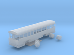 bluebird tc/2000 fe school bus model 1/100 ho scal