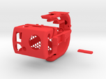 3-Axis gimbal (pan tilt roll) for GoPro camera