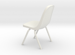  1:24 Plastic Scoop Chair (Not Full Size)