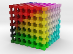 LAB Color Cube: 2 inch