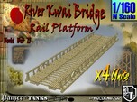 1-160 X4 Units Bridge River Kwai Platforms