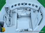 M110 driver compartment