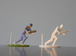 5" cricket player model
